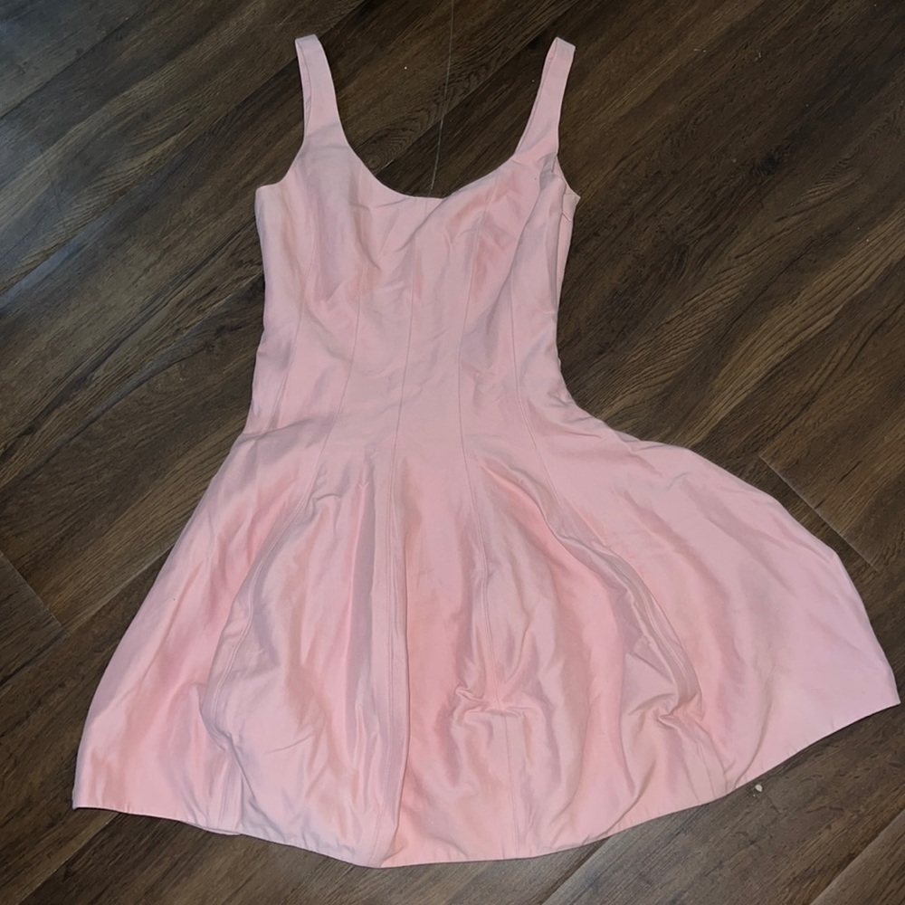 Size 6 Halston Heritage pink dress